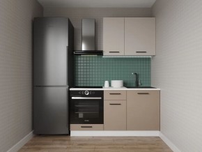 Кухонный гарнитур Каппучино 1600 (Стол. 26мм) в Ижевске - izhevsk.mebel24.online | фото