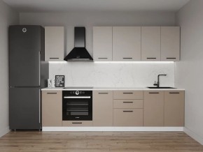 Кухонный гарнитур Каппучино 2800 (Стол. 26мм) в Ижевске - izhevsk.mebel24.online | фото