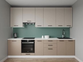 Кухонный гарнитур Каппучино 3000 h950 (Стол. 38мм) в Ижевске - izhevsk.mebel24.online | фото