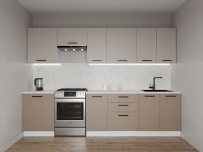 Кухонный гарнитур Каппучино 3000 (Стол. 38мм) в Ижевске - izhevsk.mebel24.online | фото