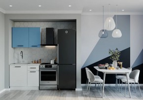 Кухонный гарнитур Капри 1000 (Стол. 38мм) в Ижевске - izhevsk.mebel24.online | фото 1