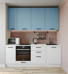 Кухонный гарнитур Капри 2200 h950 (Стол. 26мм) в Ижевске - izhevsk.mebel24.online | фото