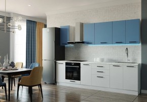 Кухонный гарнитур Капри 2800 (Стол. 26мм) в Ижевске - izhevsk.mebel24.online | фото 1