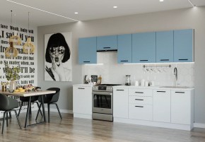 Кухонный гарнитур Капри 3000 (Стол. 38мм) в Ижевске - izhevsk.mebel24.online | фото