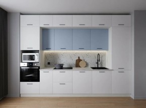Кухонный гарнитур Капри 3400 (Стол. 38мм) в Ижевске - izhevsk.mebel24.online | фото