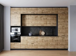 Кухонный гарнитур Крафт 3400 (Стол. 38мм) в Ижевске - izhevsk.mebel24.online | фото