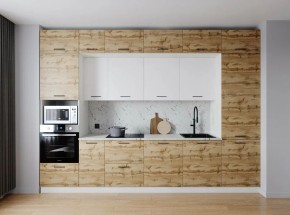 Кухонный гарнитур Лада 3400 (Стол. 26мм) в Ижевске - izhevsk.mebel24.online | фото