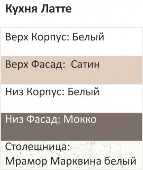 Кухонный гарнитур Латте 1000 (Стол. 26мм) в Ижевске - izhevsk.mebel24.online | фото 3