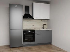 Кухонный гарнитур Меренга 1600 h950 (Стол. 26мм) в Ижевске - izhevsk.mebel24.online | фото