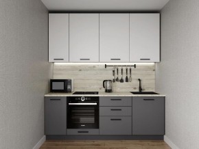 Кухонный гарнитур Меренга 2200 h950 (Стол. 26мм) в Ижевске - izhevsk.mebel24.online | фото 1