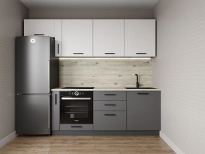 Кухонный гарнитур Меренга 2550 (Стол. 26мм) в Ижевске - izhevsk.mebel24.online | фото