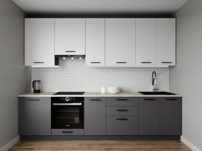 Кухонный гарнитур Меренга 3000 h950 (Стол. 38мм) в Ижевске - izhevsk.mebel24.online | фото 1