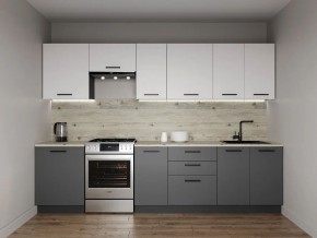 Кухонный гарнитур Меренга 3000 (Стол. 26мм) в Ижевске - izhevsk.mebel24.online | фото 1