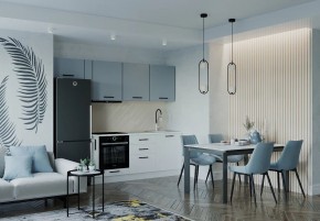 Кухонный гарнитур Ниагара 2550 (Стол. 26мм) в Ижевске - izhevsk.mebel24.online | фото 1