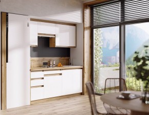 Кухонный гарнитур Ольвия-6 (1.8м) в Ижевске - izhevsk.mebel24.online | фото 2