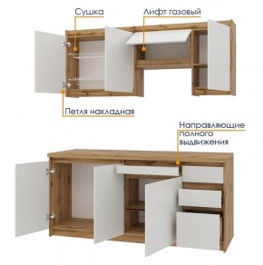 Кухонный гарнитур Ольвия-6 (1.8м) в Ижевске - izhevsk.mebel24.online | фото 3