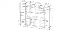 Кухонный гарнитур Пайн 3400 (Стол. 26мм) в Ижевске - izhevsk.mebel24.online | фото 2