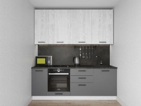Кухонный гарнитур Санторини 2200 h 950 (Стол. 38мм) в Ижевске - izhevsk.mebel24.online | фото 1