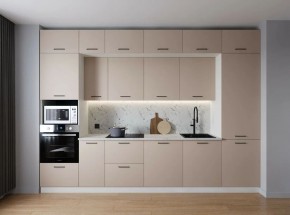 Кухонный гарнитур Шампань 3400 (Стол. 38мм) в Ижевске - izhevsk.mebel24.online | фото