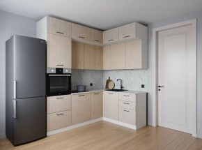 Кухонный гарнитур Шимо 2200*1700 (Стол. 38мм) в Ижевске - izhevsk.mebel24.online | фото