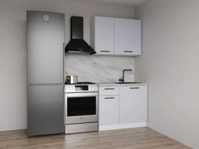 Кухонный гарнитур Смоки 1000 (Стол. 38мм) в Ижевске - izhevsk.mebel24.online | фото