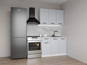 Кухонный гарнитур Смоки 1200 (Стол. 38мм) в Ижевске - izhevsk.mebel24.online | фото