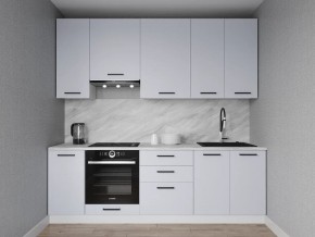 Кухонный гарнитур Смоки 3000 h950 (Стол. 38 мм) в Ижевске - izhevsk.mebel24.online | фото