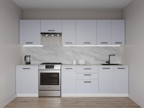 Кухонный гарнитур Смоки 3000 (Стол. 38 мм) в Ижевске - izhevsk.mebel24.online | фото