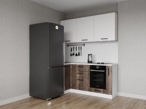 Кухонный гарнитур Старое Дерево 1000*1800 (Стол. 38мм) в Ижевске - izhevsk.mebel24.online | фото