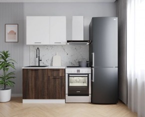 Кухонный гарнитур Старое Дерево 1000 (Стол. 38мм) в Ижевске - izhevsk.mebel24.online | фото