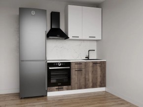 Кухонный гарнитур Старое Дерево 1600 h950 (Стол. 38мм) в Ижевске - izhevsk.mebel24.online | фото