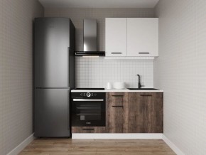 Кухонный гарнитур Старое Дерево 1600 (Стол. 38мм) в Ижевске - izhevsk.mebel24.online | фото