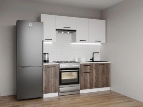 Кухонный гарнитур Старое Дерево 2000 (Стол. 38мм) в Ижевске - izhevsk.mebel24.online | фото