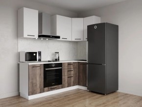 Кухонный гарнитур Старое Дерево 2200*1000 (Стол. 38мм) в Ижевске - izhevsk.mebel24.online | фото 1