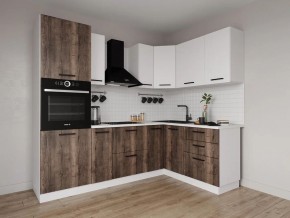 Кухонный гарнитур Старое Дерево 2400*1600 (Стол. 38мм) в Ижевске - izhevsk.mebel24.online | фото 1