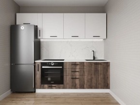 Кухонный гарнитур Старое Дерево 2550 (Стол. 38мм) в Ижевске - izhevsk.mebel24.online | фото 1