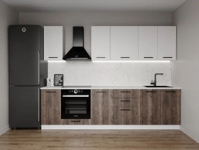 Кухонный гарнитур Старое Дерево 2800 (Стол. 38мм) в Ижевске - izhevsk.mebel24.online | фото 1