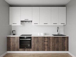 Кухонный гарнитур Старое Дерево 3000 h950 (Стол. 38мм) в Ижевске - izhevsk.mebel24.online | фото