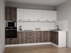 Кухонный гарнитур Старое Дерево 3200*1400 (Стол. 26мм) в Ижевске - izhevsk.mebel24.online | фото