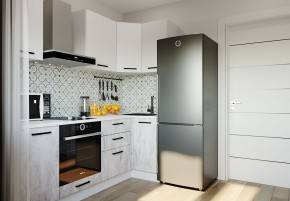Кухонный гарнитур угловой Бланка 2200х1000 (Стол. 38мм) в Ижевске - izhevsk.mebel24.online | фото