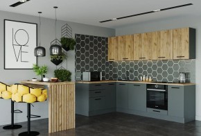 Кухонный гарнитур угловой Дели 2600*1600 (Стол. 26мм) в Ижевске - izhevsk.mebel24.online | фото
