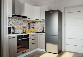 Кухонный гарнитур угловой Демо 2200х1000 (Стол. 26мм) в Ижевске - izhevsk.mebel24.online | фото