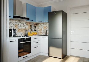 Кухонный гарнитур угловой Капри 2200х1000 (Стол. 38мм) в Ижевске - izhevsk.mebel24.online | фото