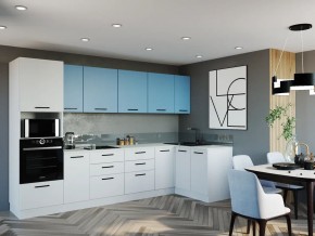 Кухонный гарнитур угловой Капри 3200х1400 (Стол. 26мм) в Ижевске - izhevsk.mebel24.online | фото 1