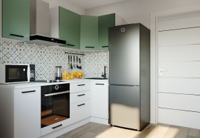 Кухонный гарнитур угловой Муссон 2200х1000 (Стол. 38мм) в Ижевске - izhevsk.mebel24.online | фото