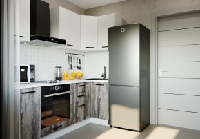 Кухонный гарнитур угловой Руанда 2200х1000 (Стол. 38мм) в Ижевске - izhevsk.mebel24.online | фото