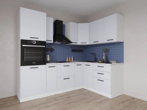Кухонный гарнитур угловой Смоки 2400*1600 (Стол. 38мм) в Ижевске - izhevsk.mebel24.online | фото