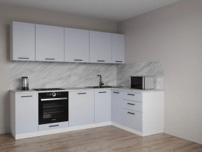 Кухонный гарнитур угловой Смоки 2600*1600 (Стол. 38 мм) в Ижевске - izhevsk.mebel24.online | фото 1