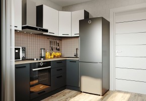 Кухонный гарнитур угловой Вегас 2200*1000 (Стол. 38мм) в Ижевске - izhevsk.mebel24.online | фото