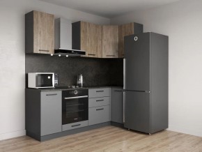 Кухонный гарнитур Умбра 2200*1000 (Стол. 38мм) в Ижевске - izhevsk.mebel24.online | фото
